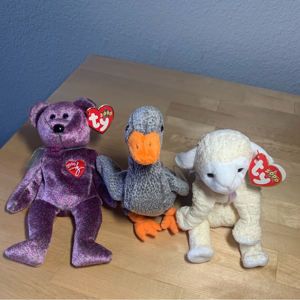 Vintage Beanie Baby Bundles Collectibles